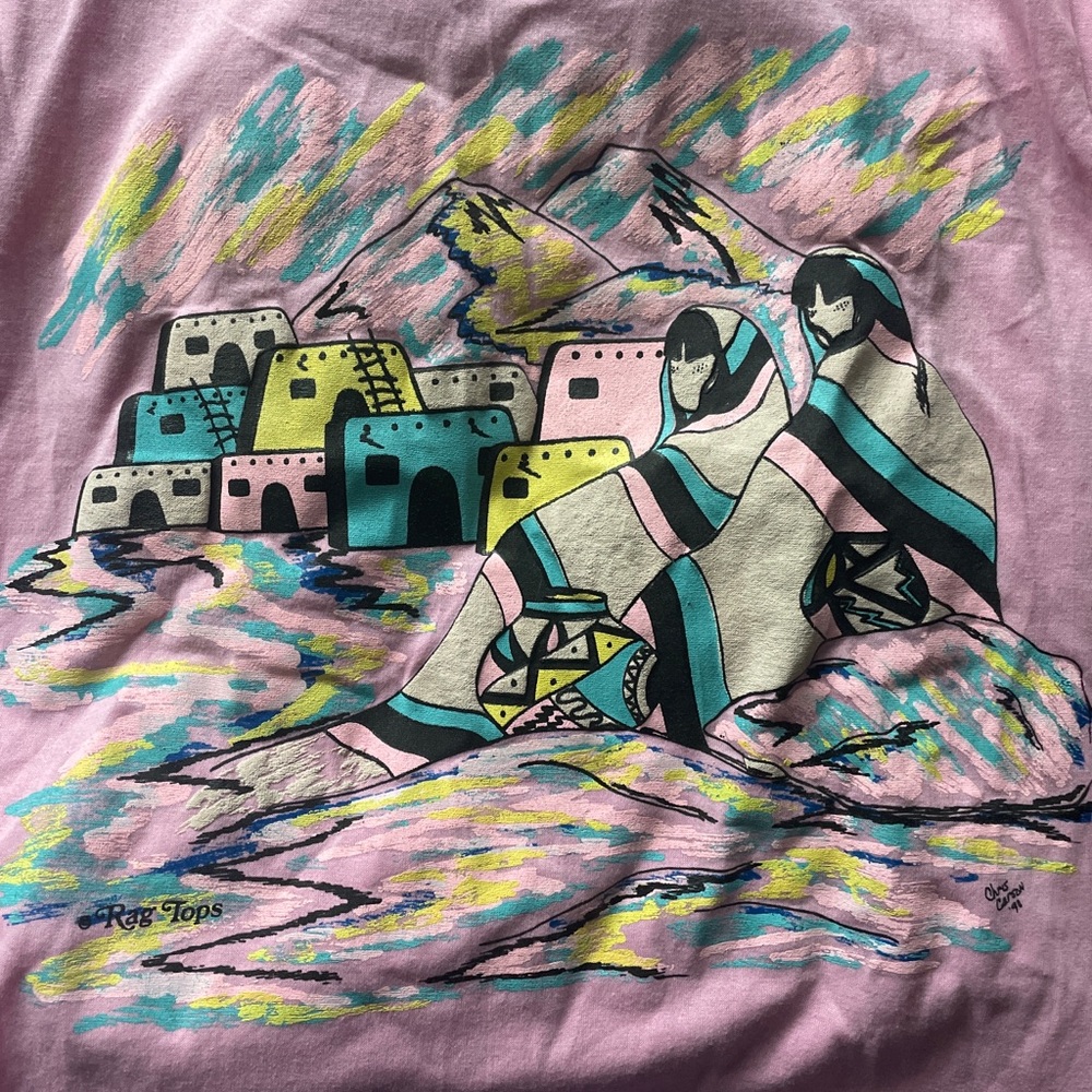 Vintage rag tops 90s shirt